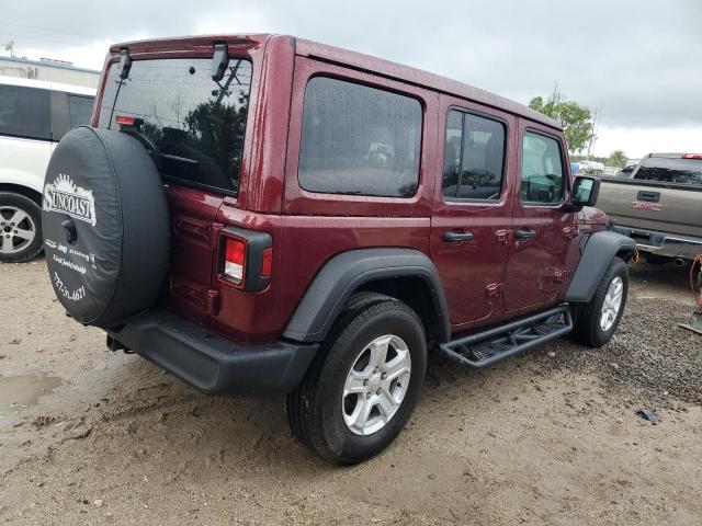 Obraz 3 z 2021 JEEP WRANGLER UNLIMITED SPORT 2021 z VIN 1C4HJXDGXMW841388