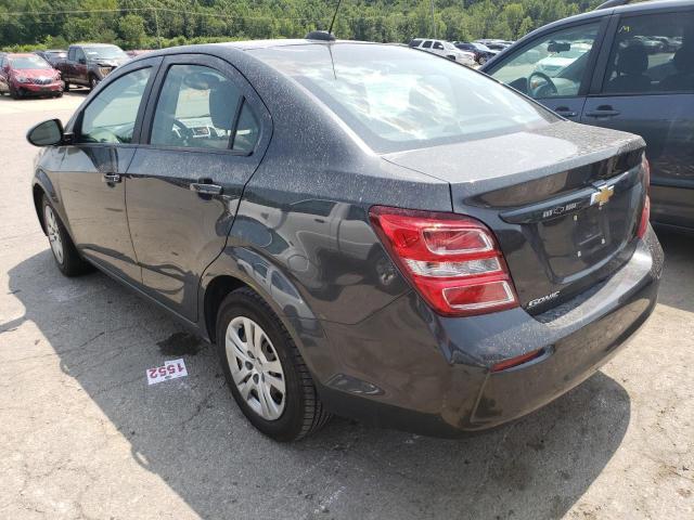 Image 2 of 2018 CHEVROLET SONIC LS 2018 with VIN 1G1JB5SH8J4126270