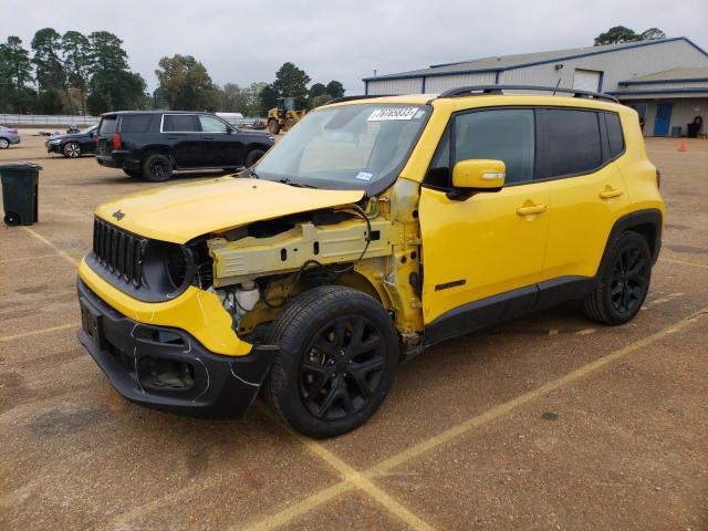 2017 JEEP RENEGADE LATITUDE 2017 image