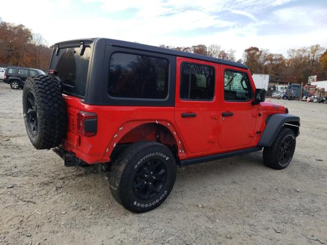 Изображение 3 2020 JEEP WRANGLER UNLIMITED SPORT 2020 с VIN 1C4HJXDG3LW263830