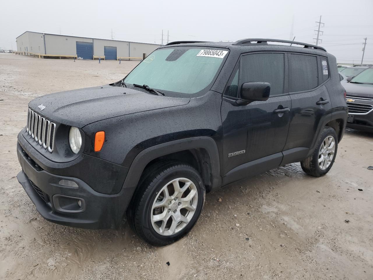 2017 JEEP RENEGADE LATITUDE 2017 image