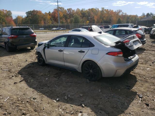 Image 2 of 2022 TOYOTA COROLLA SE 2022 with VIN 5YFS4MCE1NP104098