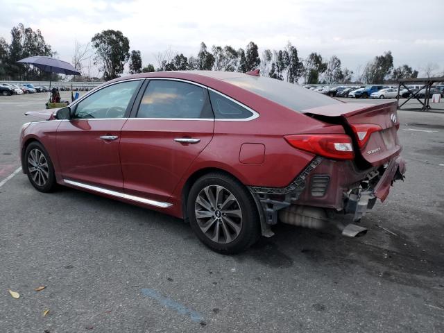 Изображение 2 2016 HYUNDAI SONATA SPORT 2016 с VIN 5NPE34AF2GH365445