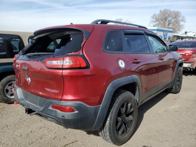 Image 3 of 2014 JEEP CHEROKEE TRAILHAWK 2014 with VIN 1C4PJMBS7EW251619