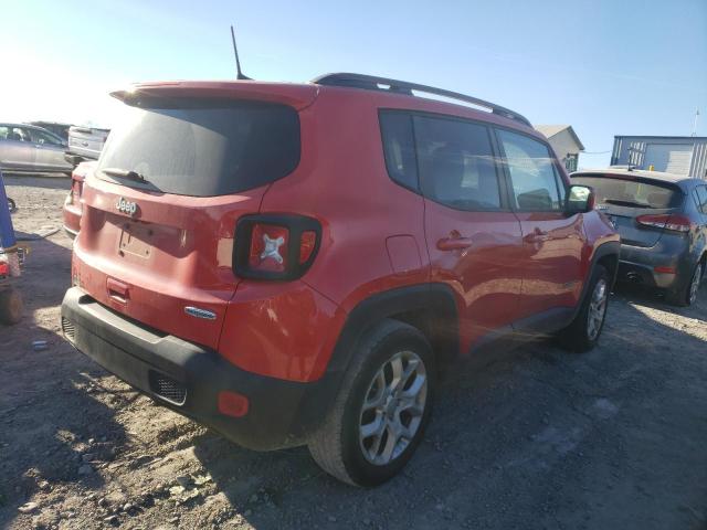Image 3 of 2018 JEEP RENEGADE LATITUDE 2018 with VIN ZACCJABB5JPJ37250