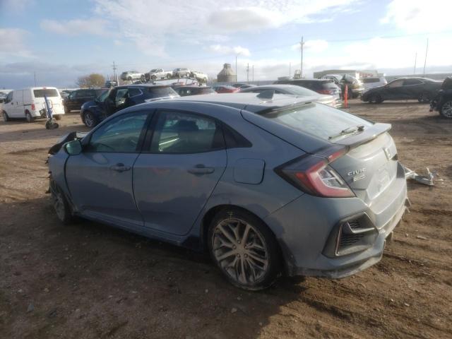 Изображение 2 2021 HONDA CIVIC SPORT 2021 с VIN SHHFK7H44MU226052