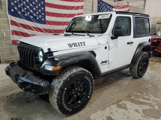 Obraz 2022 JEEP WRANGLER SPORT 2022