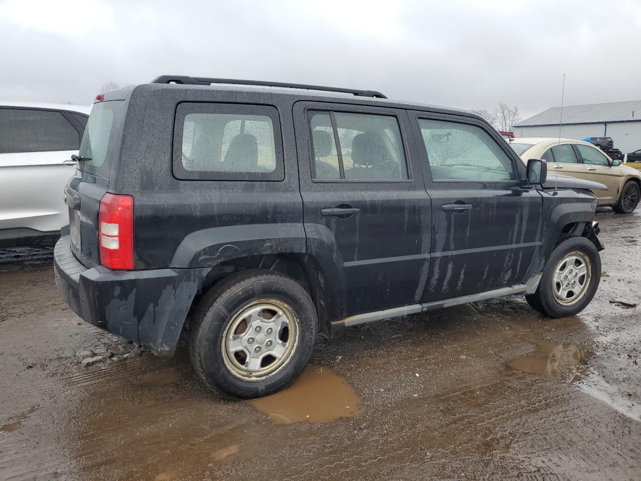 Image 3 of 2010 JEEP PATRIOT SPORT 2010 with VIN 1J4NT2GB9AD659831