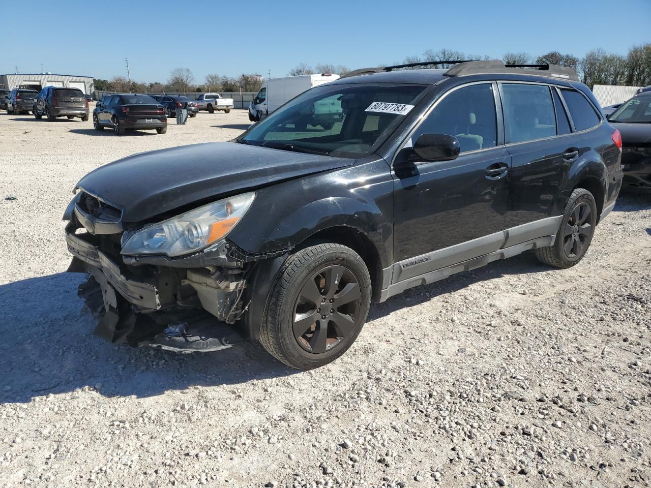 Obraz 2010 SUBARU OUTBACK 2.5I PREMIUM 2010
