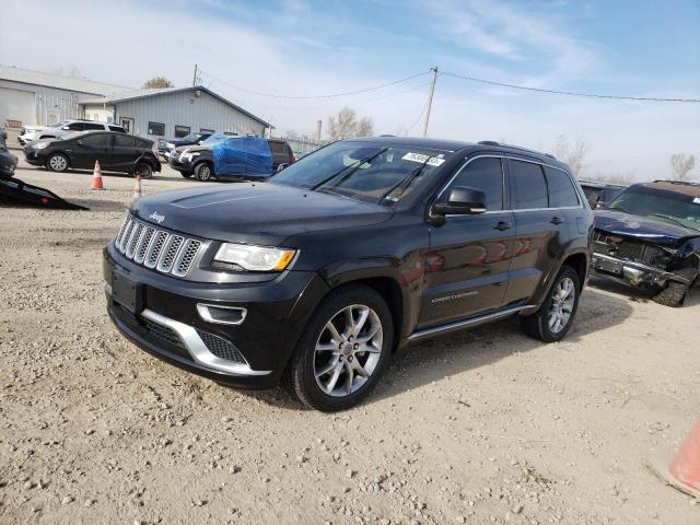 Изображение 1 2015 JEEP GRAND CHEROKEE SUMMIT 2015 с VIN 1C4RJFJT2FC800662
