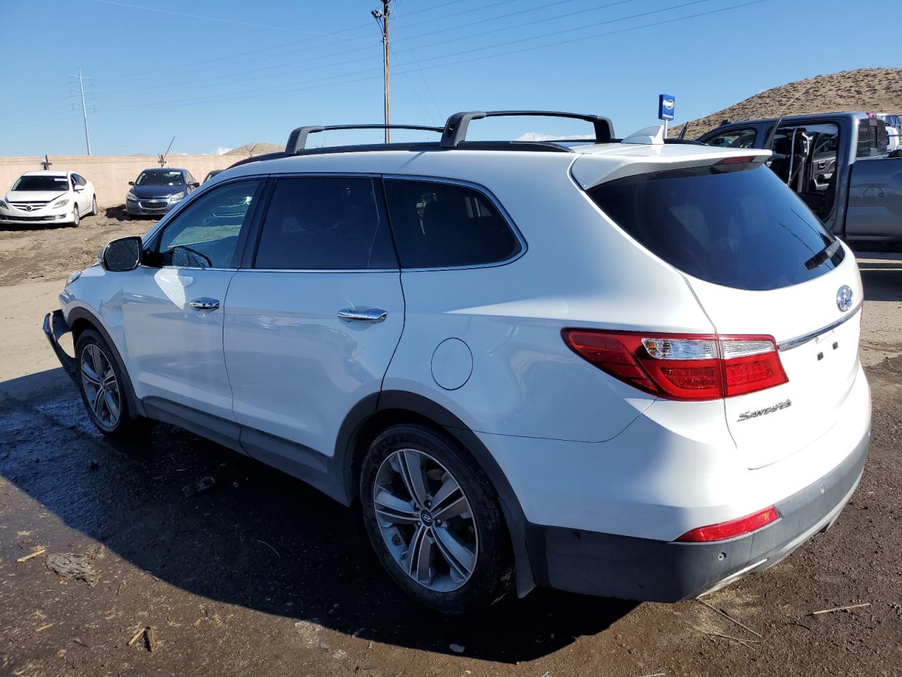 Obraz 2 z 2015 HYUNDAI SANTA FE GLS 2015 z VIN KM8SR4HF0FU113118