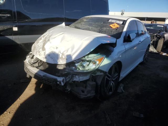 Image 1 of 2017 HONDA ACCORD SPORT 2017 with VIN 1HGCR2F58HA212797