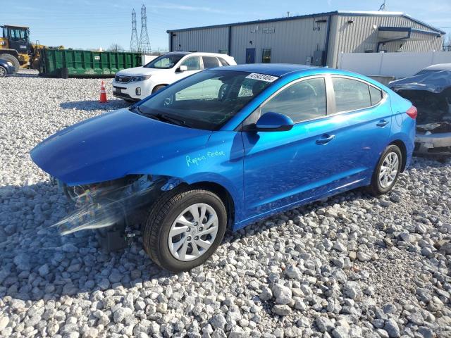 Obraz 1 z 2017 HYUNDAI ELANTRA SE 2017 z VIN KMHD74LF1HU073835