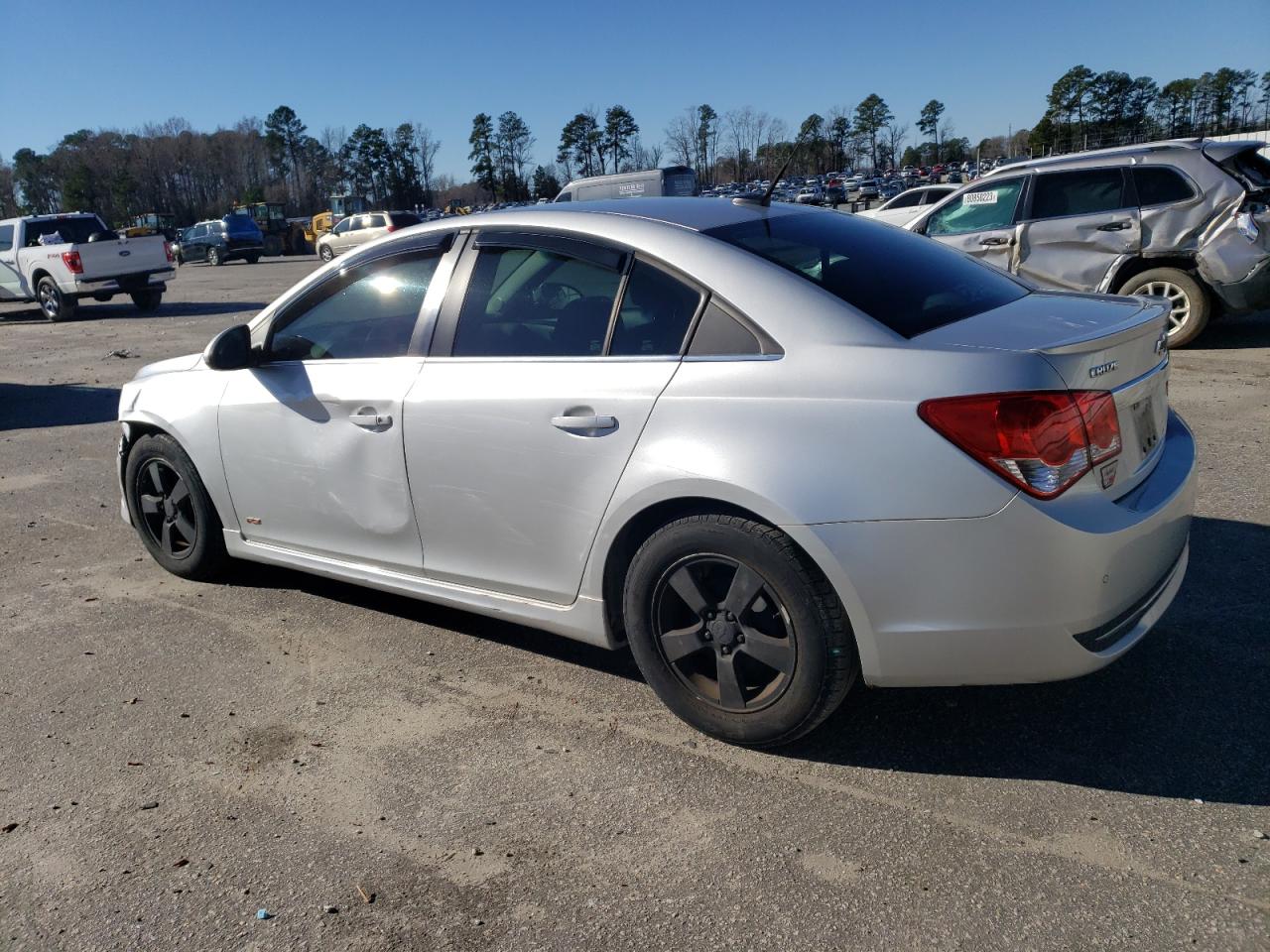 Image 2 of 2012 CHEVROLET CRUZE LT 2012 with VIN 1G1PF5SC8C7309933