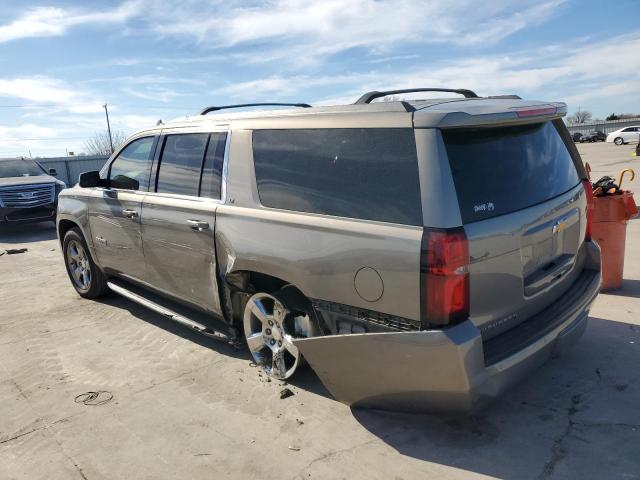Image 2 of 2018 CHEVROLET SUBURBAN C1500 LT 2018 with VIN 1GNSCHKC2JR395941