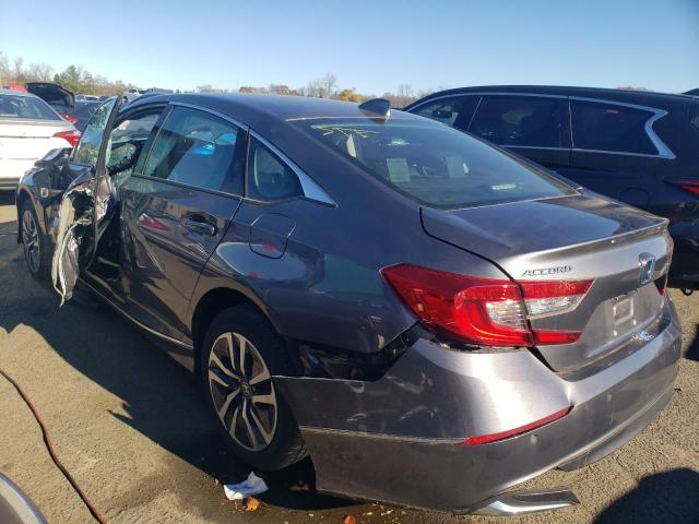 Image 2 of 2021 HONDA ACCORD HYBRID EXL 2021 with VIN 1HGCV3F57MA020783