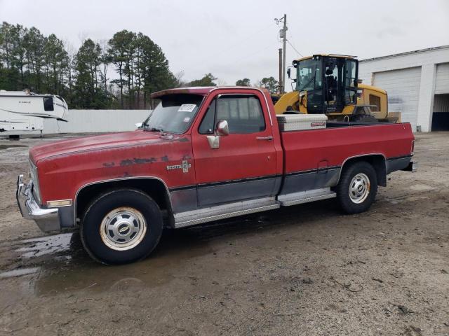 Image 1 of 1986 CHEVROLET C20  1986 with VIN 1GCGC24W8GJ102750