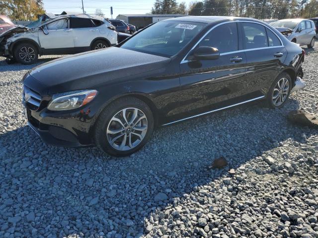 Image 1 of 2017 MERCEDES-BENZ C 300 4MATIC 2017 with VIN 55SWF4KB7HU221279