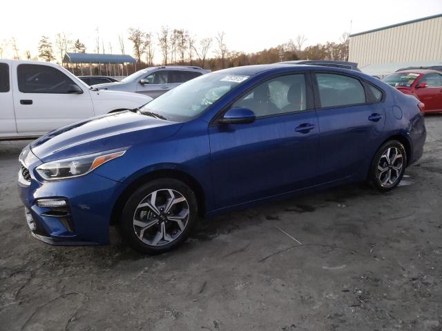 Obraz 1 z 2021 KIA FORTE FE 2021 z VIN 3KPF24AD4ME277843