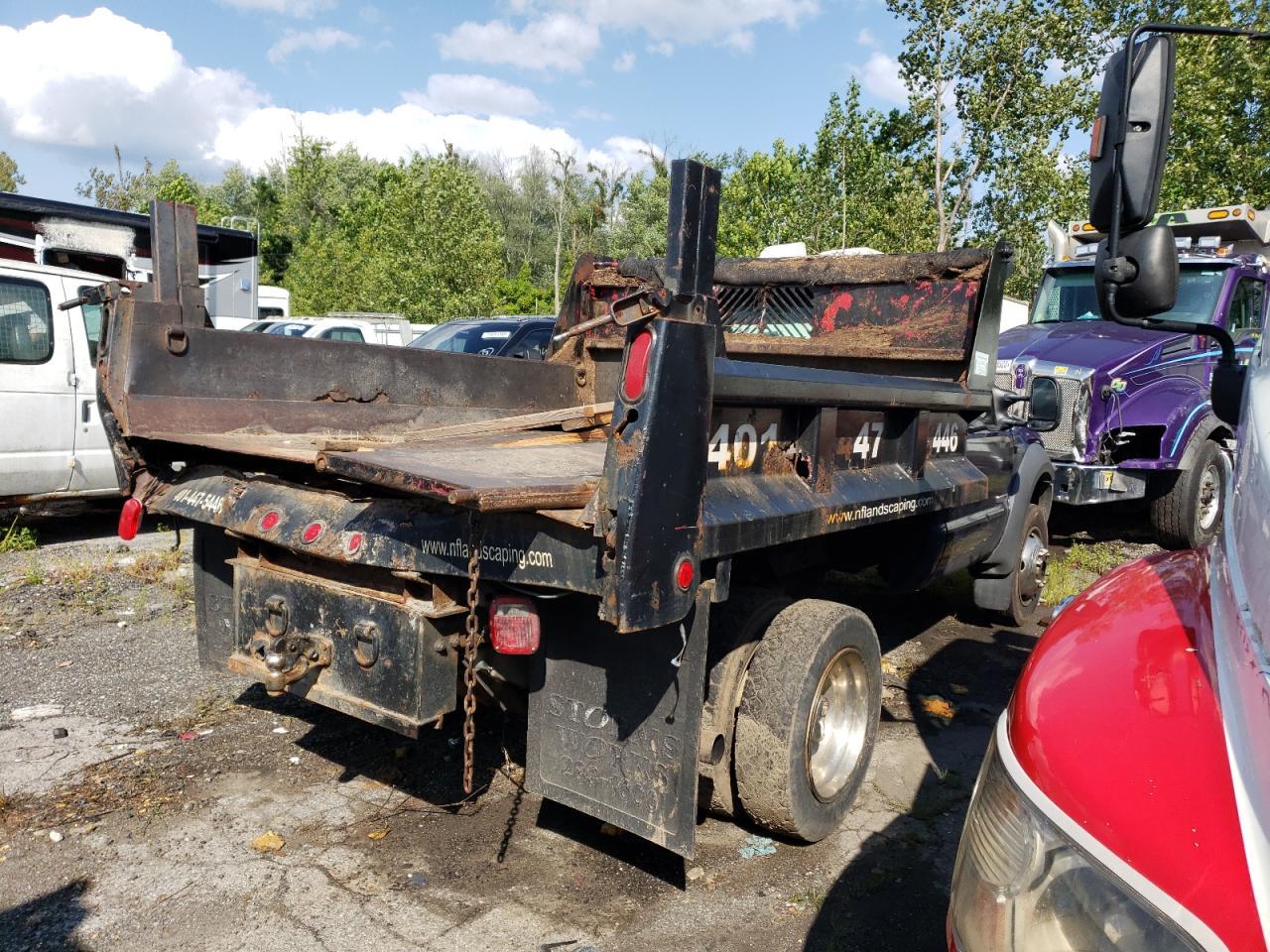 Image 3 of 2005 FORD F550 SUPER DUTY 2005 with VIN 1FDAF57P05EB87667