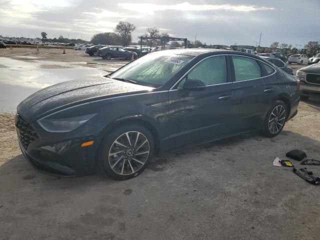 Image 1 of 2023 HYUNDAI SONATA LIMITED 2023 with VIN KMHL34J29PA328576