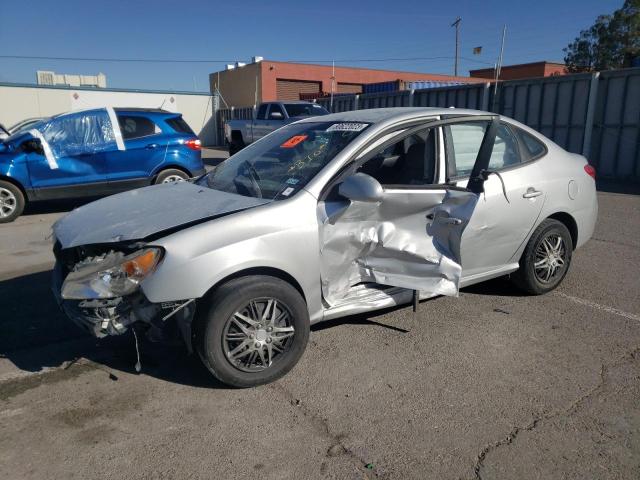 Image 1 of 2009 HYUNDAI ELANTRA GLS 2009 with VIN KMHDU46DX9U711911