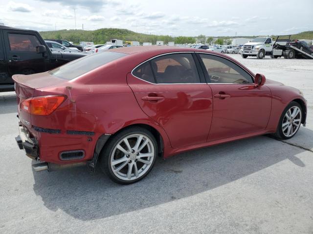 Image 3 of 2006 LEXUS IS 250 2006 with VIN JTHBK262365011706