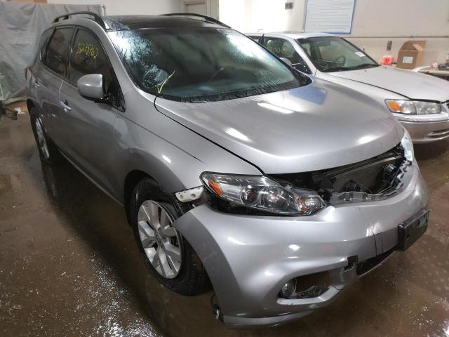 Изображение 1 2012 NISSAN MURANO S 2012 с VIN JN8AZ1MU7CW114807