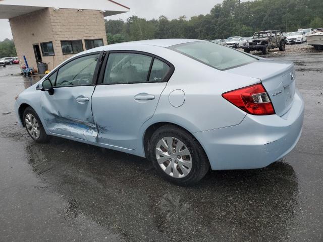 Image 2 of 2012 HONDA CIVIC LX 2012 with VIN 2HGFB2F53CH529396