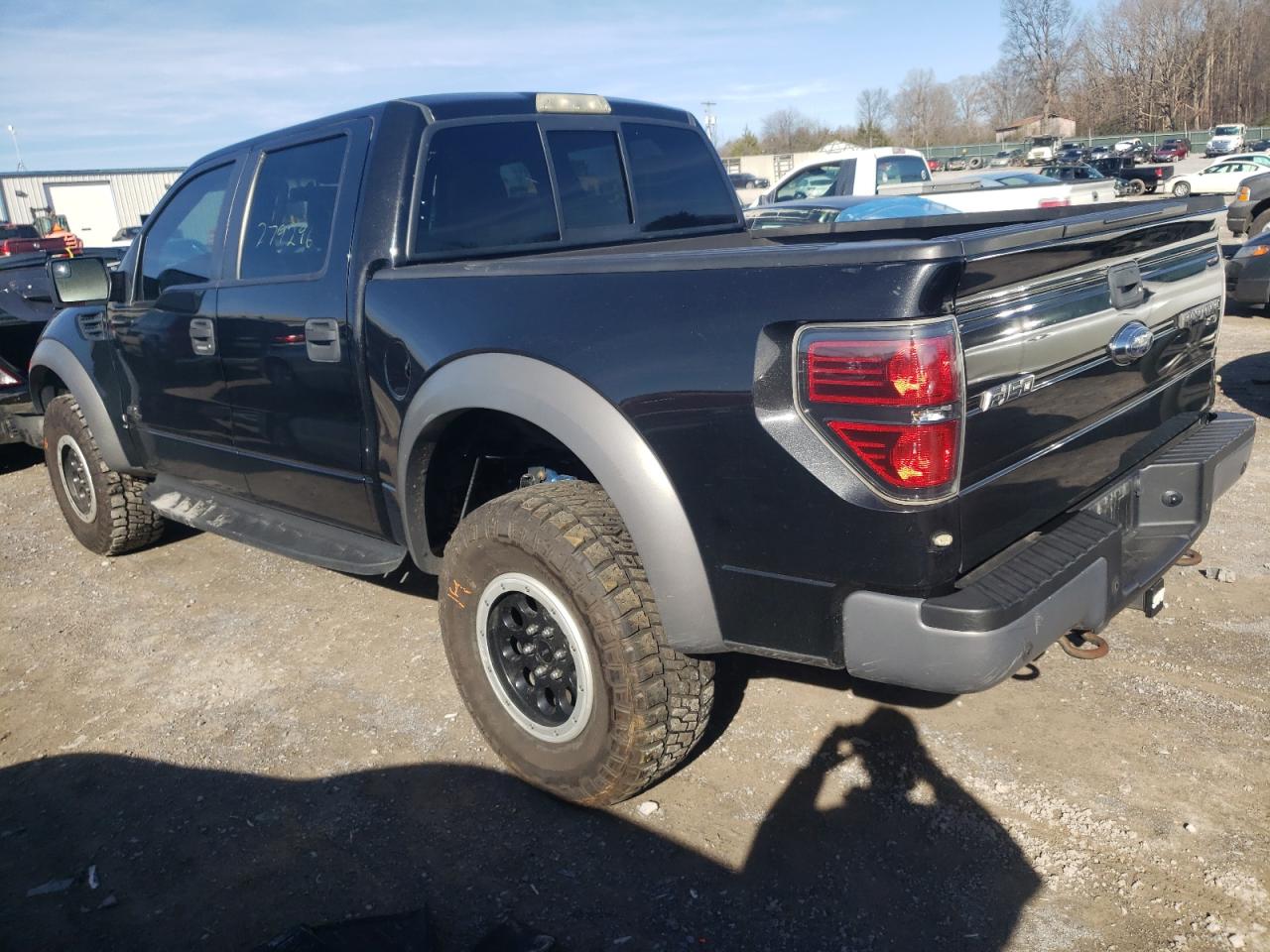 Obraz 2 z 2014 FORD F150 SVT RAPTOR 2014 z VIN 1FTFW1R68EFC61631
