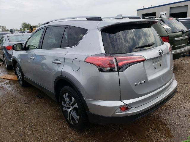 Image 2 of 2018 TOYOTA RAV4 LE 2018 with VIN JTMBFREV2JJ208537