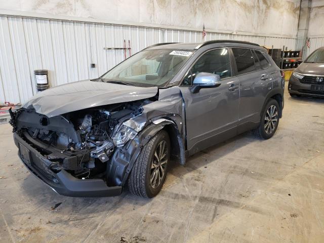 Image 1 of 2022 TOYOTA COROLLA CROSS XLE 2022 with VIN 7MUDAABG5NV039353