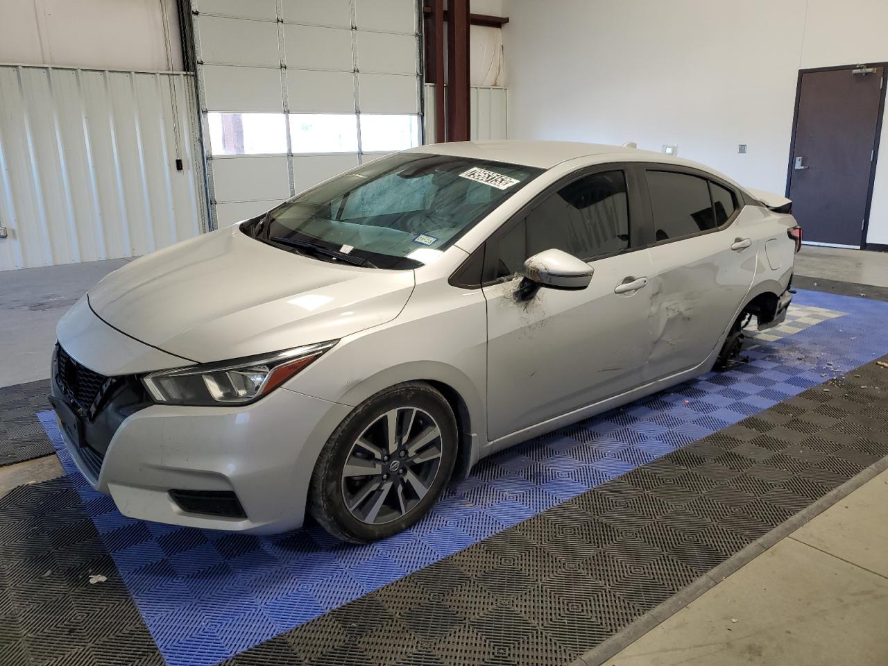 Image 1 of 2020 NISSAN VERSA SV 2020 with VIN 3N1CN8EV2LL895891