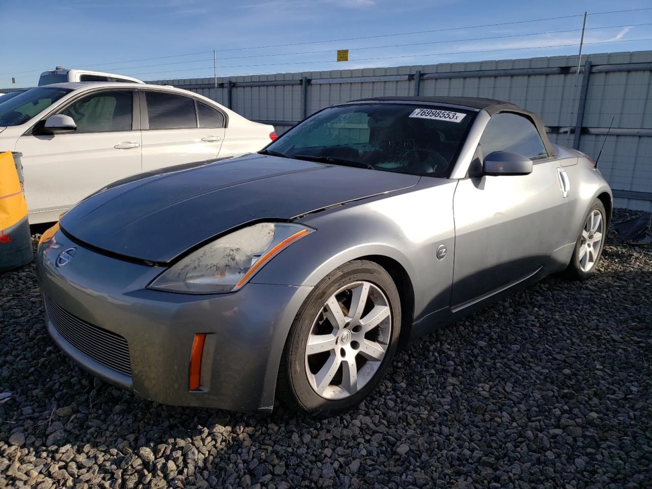 Obraz 1 z 2004 NISSAN 350Z ROADSTER 2004 z VIN JN1AZ36AX4T010179