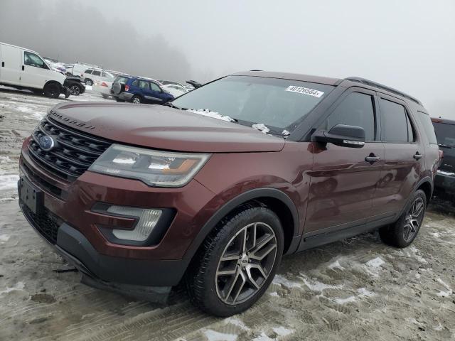 2016 FORD EXPLORER SPORT 2016 image
