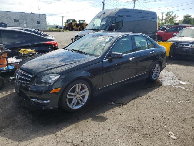 Obraz 1 z 2014 MERCEDES-BENZ C 300 4MATIC 2014 z VIN WDDGF8AB4EA952941