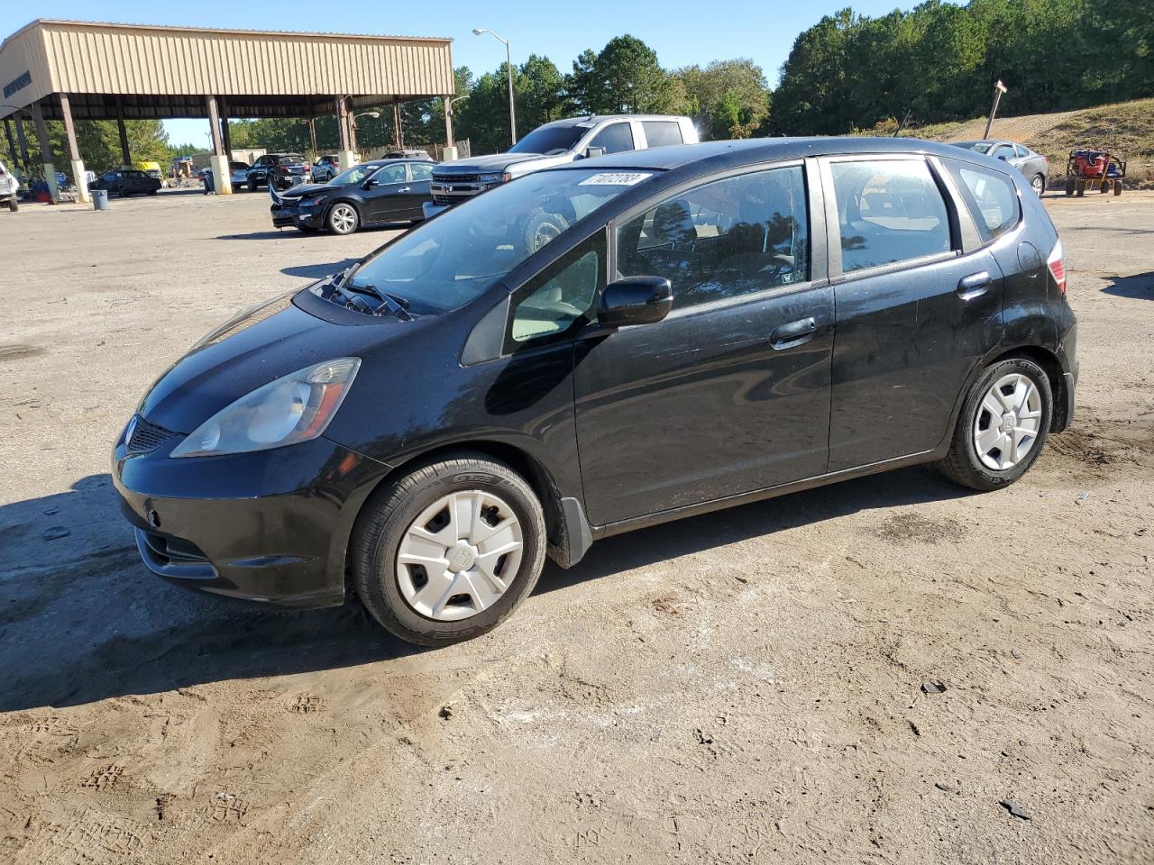2013 HONDA FIT  2013 image