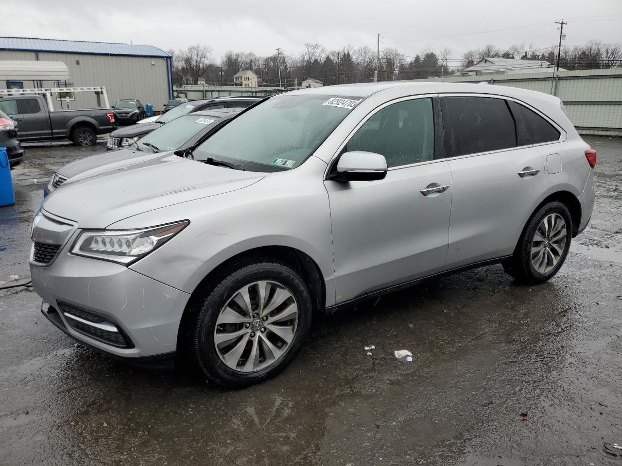 2014 ACURA MDX TECHNOLOGY 2014 image