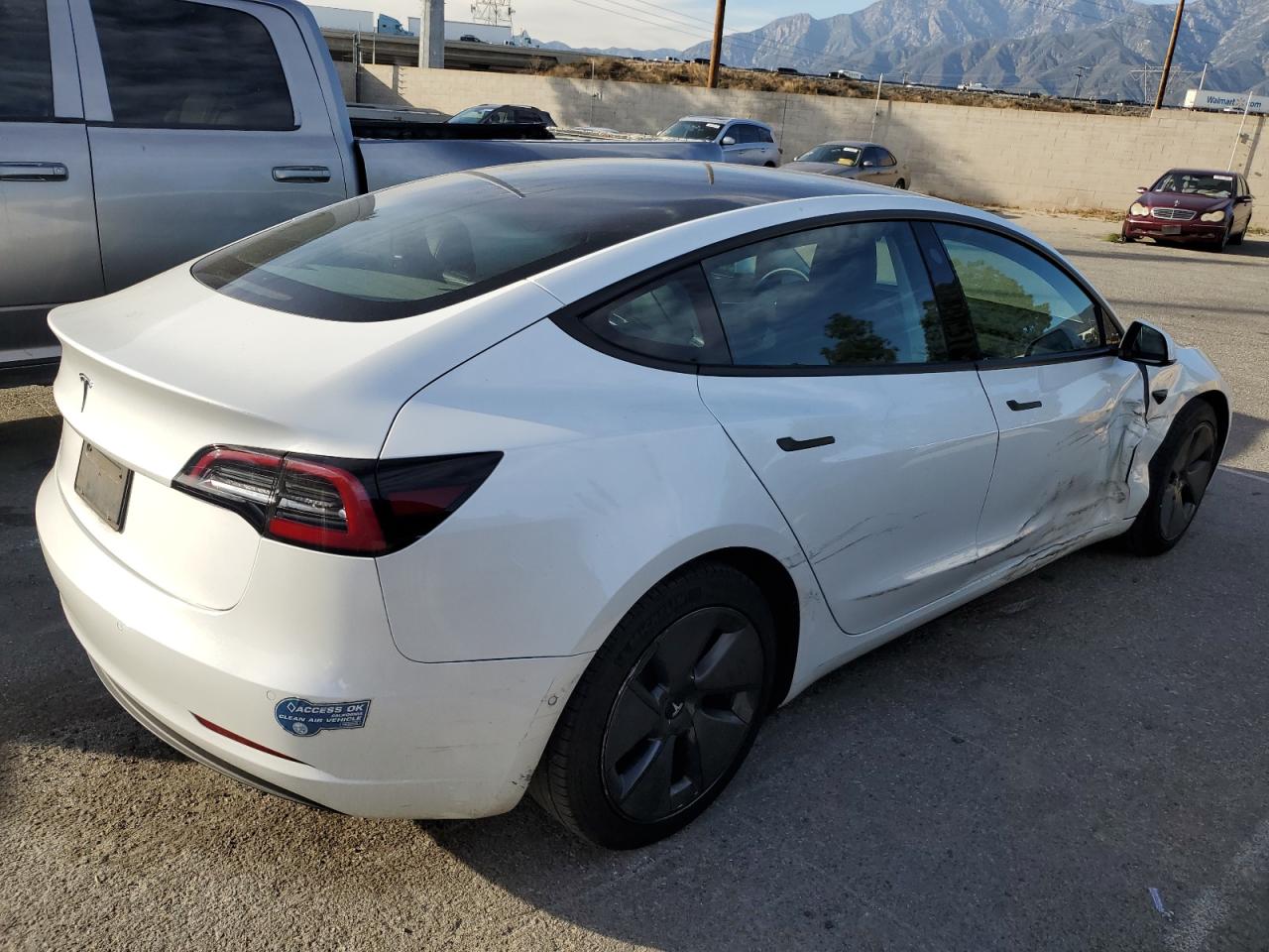 Image 3 of 2021 TESLA MODEL 3  2021 with VIN 5YJ3E1EAXMF026988