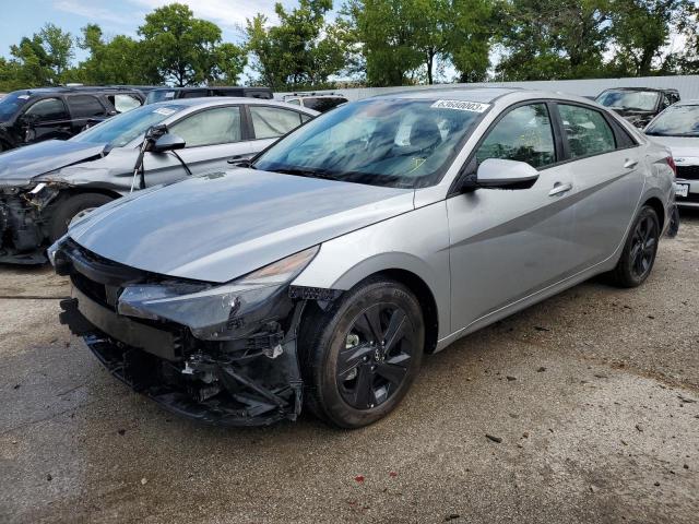 Изображение 1 2023 HYUNDAI ELANTRA SEL 2023 с VIN 5NPLM4AG2PH118195