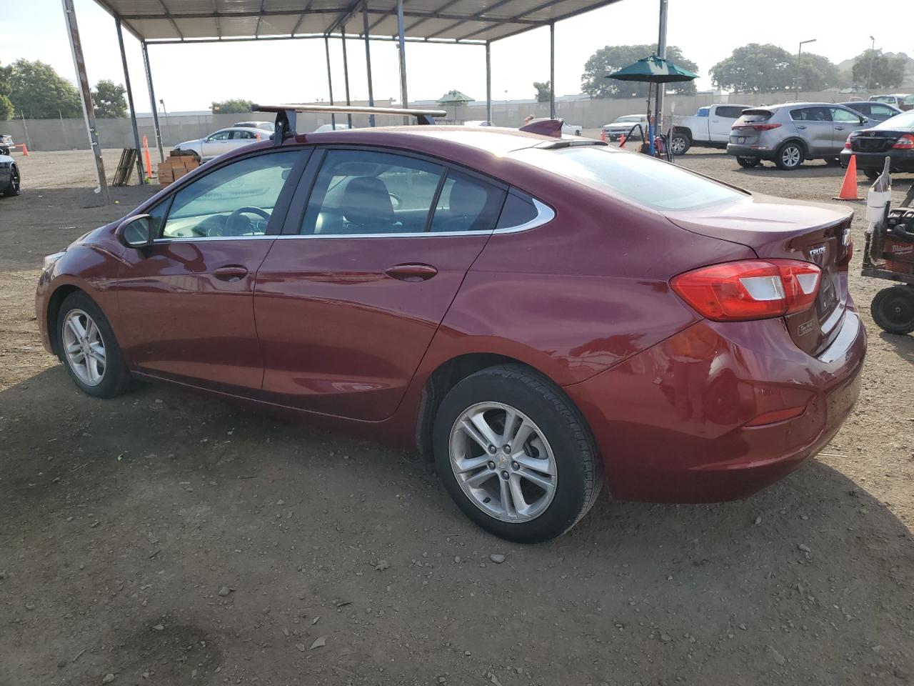 Image 2 of 2016 CHEVROLET CRUZE LT 2016 with VIN 1G1BE5SM0G7316905