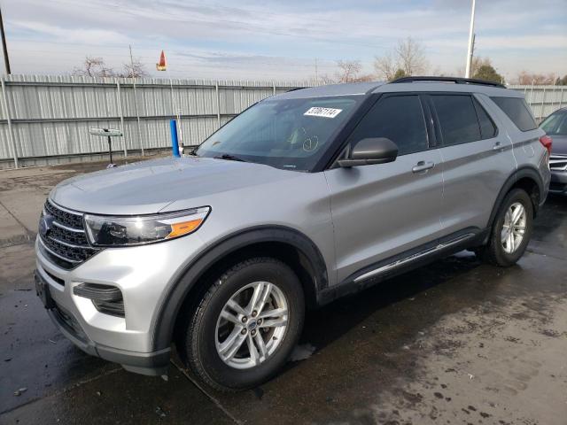 Изображение 1 2020 FORD EXPLORER XLT 2020 с VIN 1FMSK8DH0LGD05927