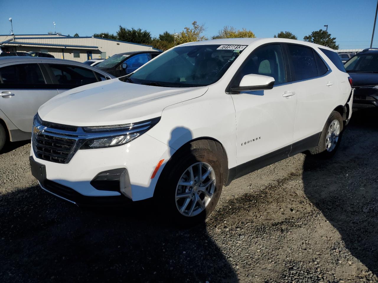 Изображение 1 2023 CHEVROLET EQUINOX LT 2023 с VIN 3GNAXUEGXPS175170