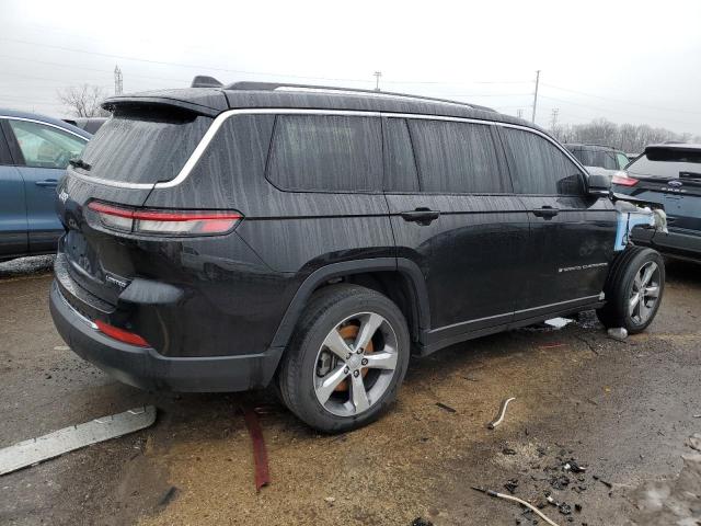 Image 3 of 2021 JEEP GRAND CHEROKEE L LIMITED 2021 with VIN 1C4RJKBG7M8140094