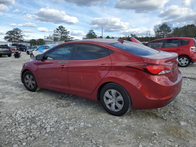 Obraz 2 z 2016 HYUNDAI ELANTRA SE 2016 z VIN 5NPDH4AE0GH779411