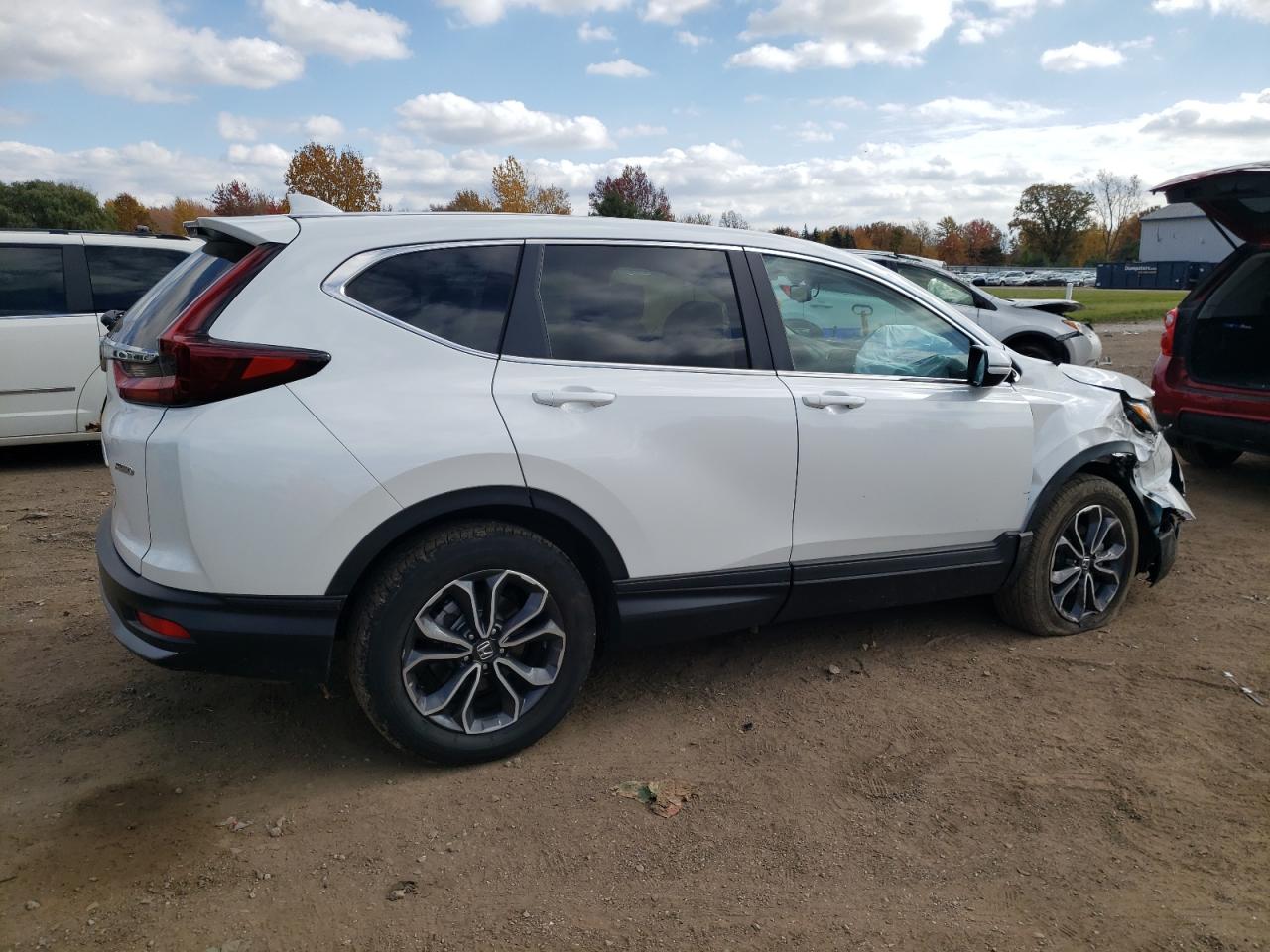 Image 3 of 2021 HONDA CR-V EXL 2021 with VIN 5J6RW2H85ML018844
