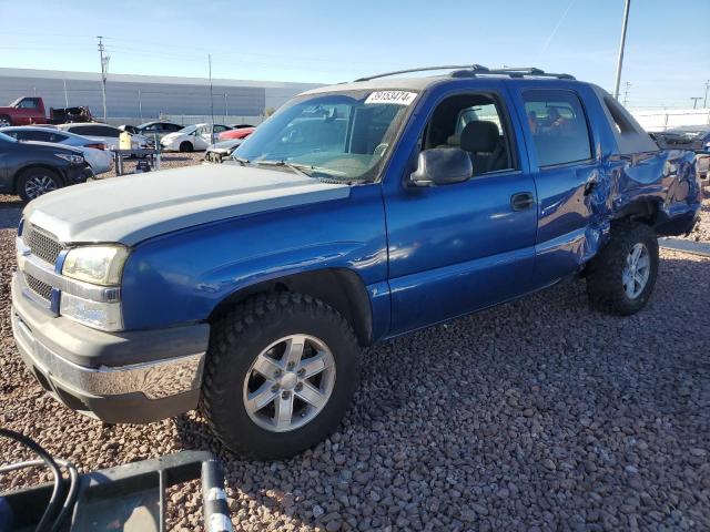 2004 CHEVROLET AVALANCHE C1500 2004 image