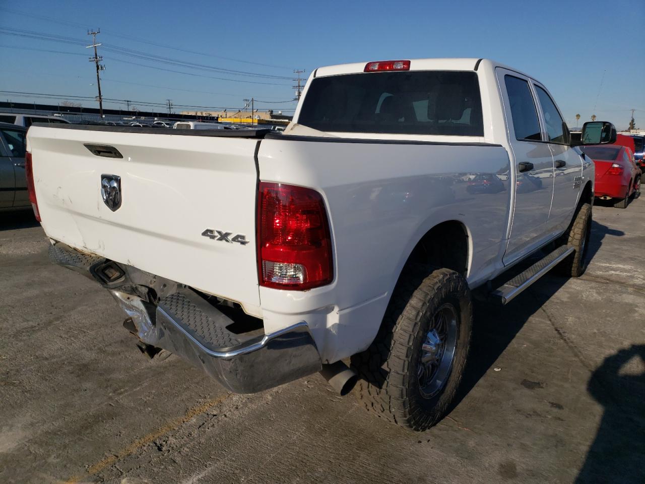 Изображение 3 2018 RAM 2500 ST 2018 с VIN 3C6UR5CL5JG169185