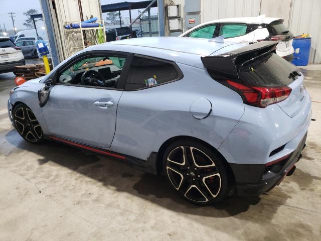 Изображение 2 2022 HYUNDAI VELOSTER N  2022 с VIN KMHT36AH1NU012908