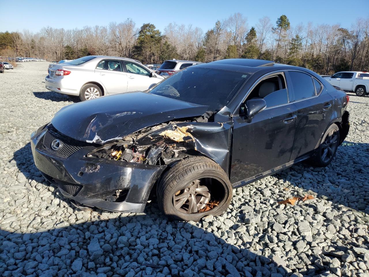 Image 1 of 2010 LEXUS IS 250 2010 with VIN JTHBF5C25A5118744